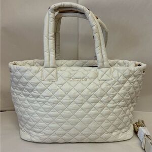 MZ Wallace. Medium Metro City Tote Sandshell